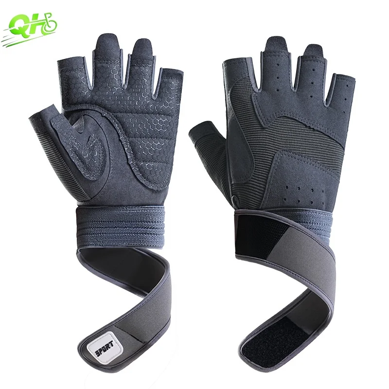 

Перчатки для велоспорта, тренажерного зала, электрический велосипед, тренировочный браслет для фитнеса, бодибилдинга, нескользящие спортивные перчатки для тренажерного зала, носимые упражнения для тренировок