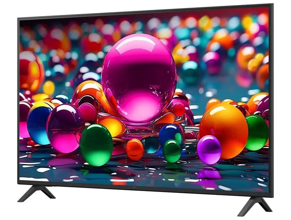 معالج تلفزيون ذكي 50 بوصة LG 4K Ultra HD 50UA8550PSA webOS 25 AI 4K Gen8 مع Alexa 3 HDMI
