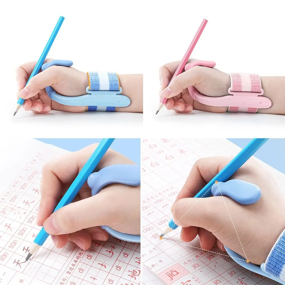 Auxiliary Device Aid Handwriting Writing Posture Correction tools Writing Corrector Trainor Wrist Brace Tool Anti Hook Wrist