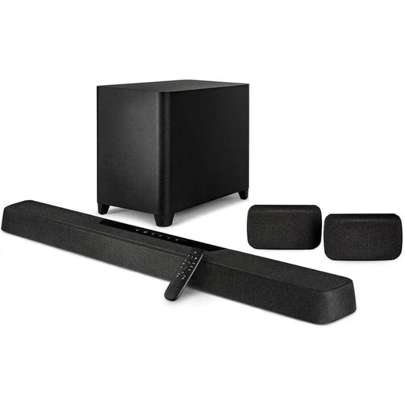 MagniFi Max AX SR 7.1.2 Channel Sound Bar with 10