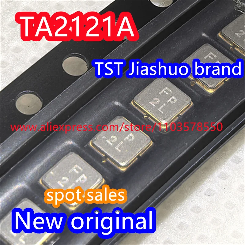 

(10PCS) TA2121A code FP brand new original 313.6MHz packaged SMD SAW filter in stock