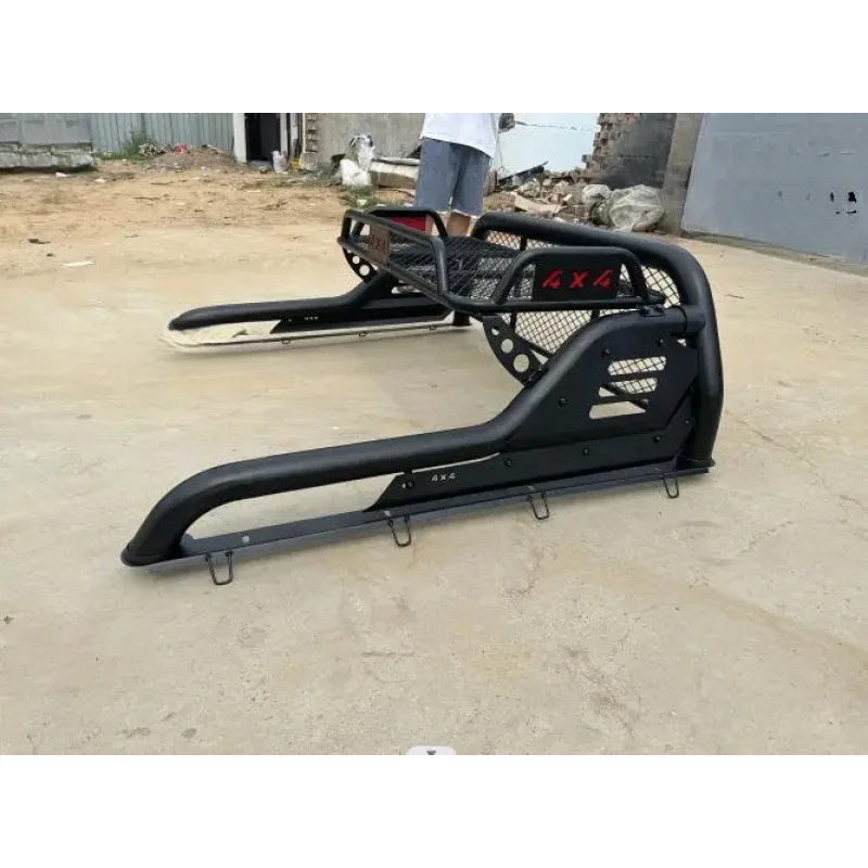 

Reinforced Carbon Steel High Mount Roll Cage, Universal Pickup Easy Install Modification Part