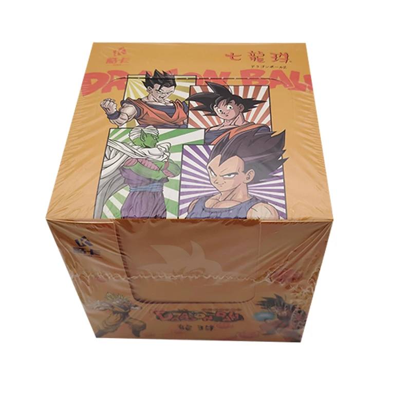 BANDAI Dragon Ball Son Goku 2026 Game Collection Card Periphery Anime Ornament Rare Surprise Gift for Boys Decorative Item
