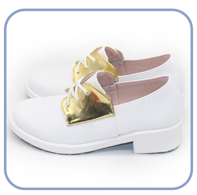 زعيم نيكيدو ياماتو تأثيري أحذية أنيمي اكسسوارات تأثيري الدعائم بولي أحذية أحذية من الجلد أحذية حفلات الهالوين مخصص