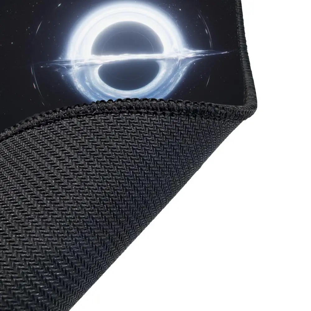 Interstellar Black Hole Mouse Pad XXL Mousepad Computer Keyboard Pads Desk Mat Gamer Soft Office Carpet Table Mat Desktop Mats