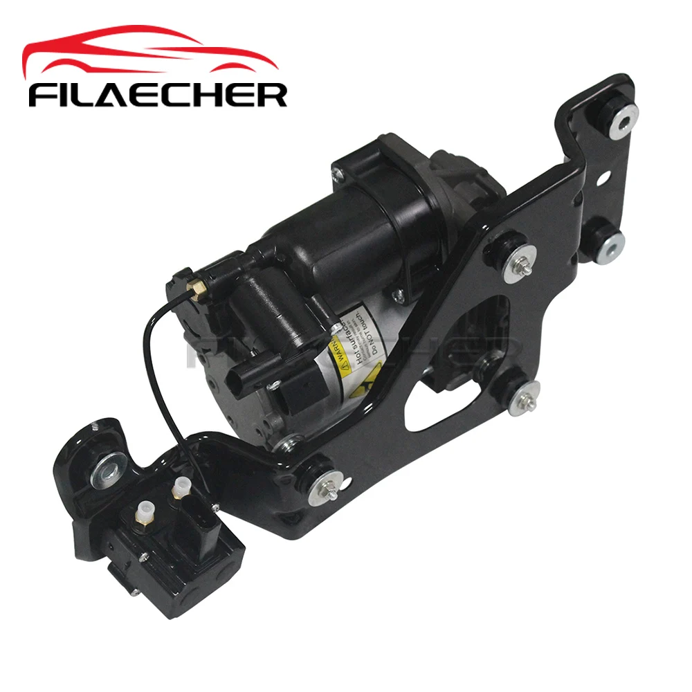 Air Suspension Compressor Pump Compatible with BMW X5 E70 X6 E71 E72 Replacement 37206789938 37206859714 37206799419 37226785506