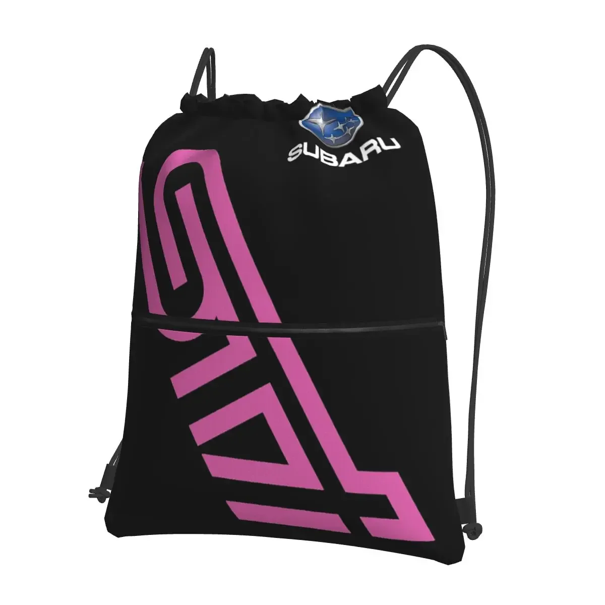 

Subaru STI автомобильные портативные рюкзаки сумка на шнурке модные карманные сумки на шнурке для путешествий спортивные мужские и женские сумки