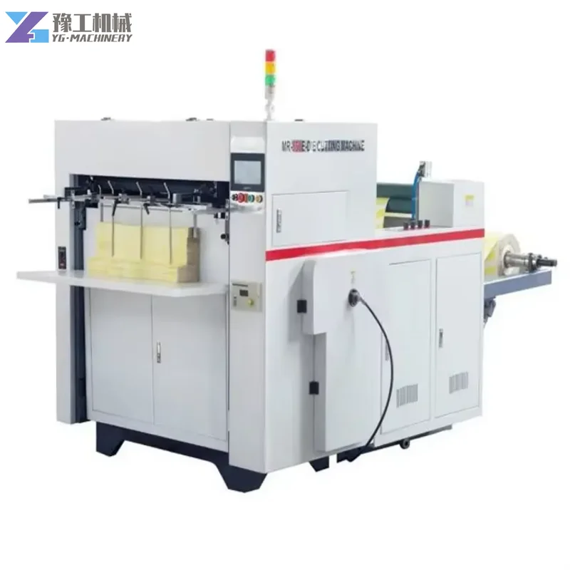 Low Price Paper Cup Die Cutting Machine Paper Slitting Production Line Full Automatic Paper Roll Cutter Die Cutting Machine