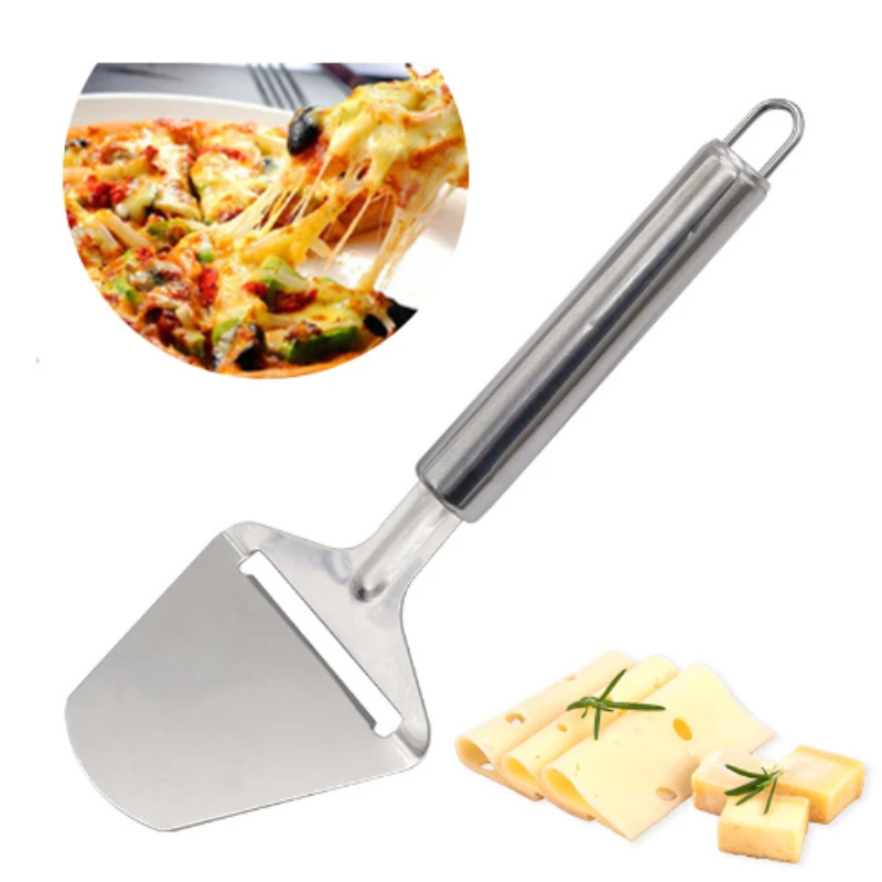 Stainless Steel Cheese Slicer, Butter Slicer, Cutting Knife, Cheese Peeler, Kitchen Cooking Tool, Cheese Cutter, Muslin Fabric