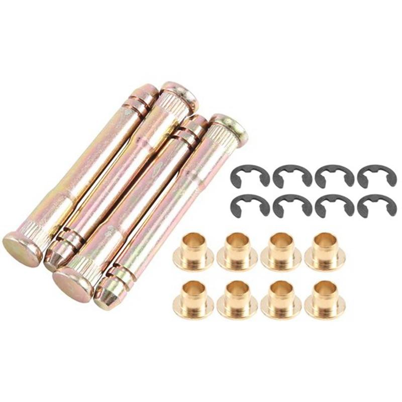 Car Door Hinge Pins Pin Bushing Repair Kit Fit For Honda Civic Accord Cr-V Crx Ek Eg