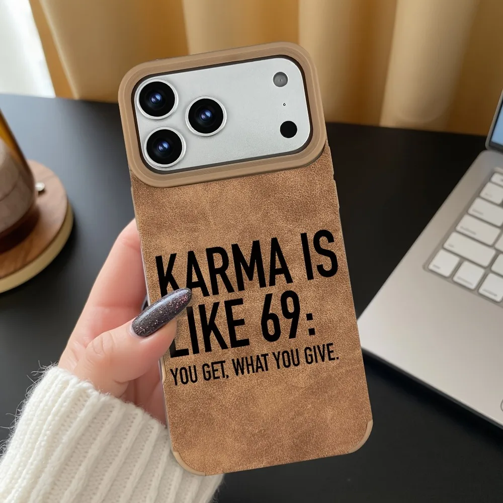 شعار ماتي فو الجلود قضية الهاتف آيفون 17 برو ماكس حالات آيفون 17 الهواء 16 زائد 15 14 13 12 11 XS XR X لينة الوفير غطاء