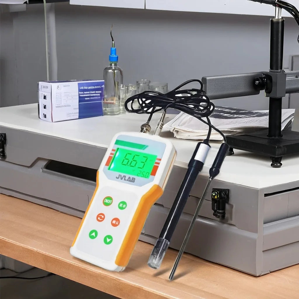 Tragbares PH-Messgerät vom Stifttyp PHB-1 PHB-4 mit Elektroden