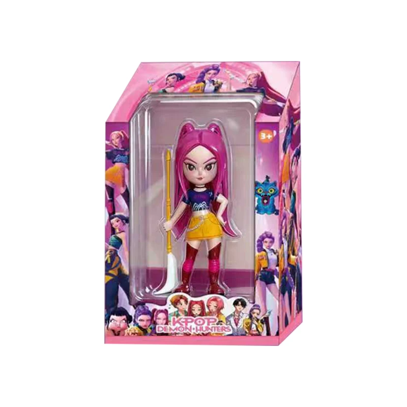 2026NEW Kpop Demon Hunters Figure Model Toy Pvc Cartoon Gaming Peripherals Desk Decoration Collection Figures Model Toy forKid
