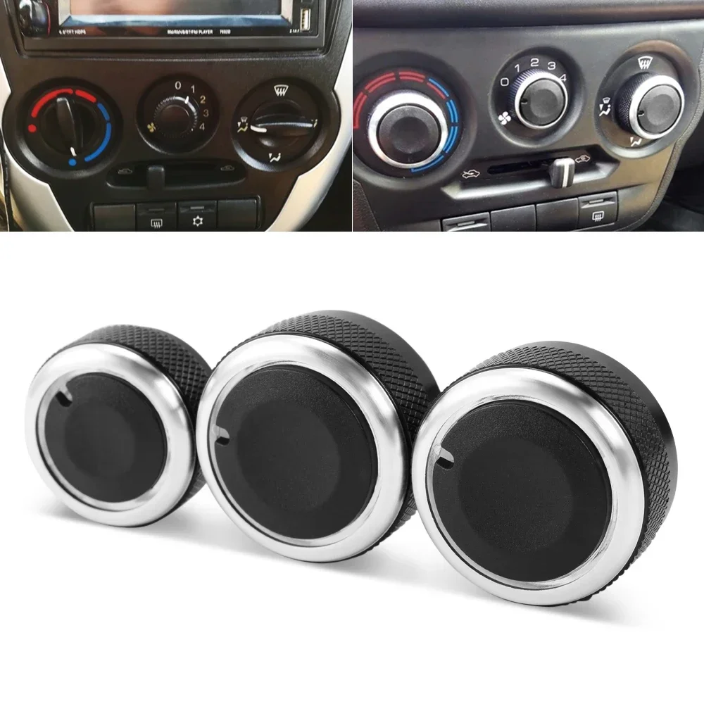 Car Air Conditioning Knob AC Knob Heat Control Switch Button Knob For Lada Granta Car Accessories