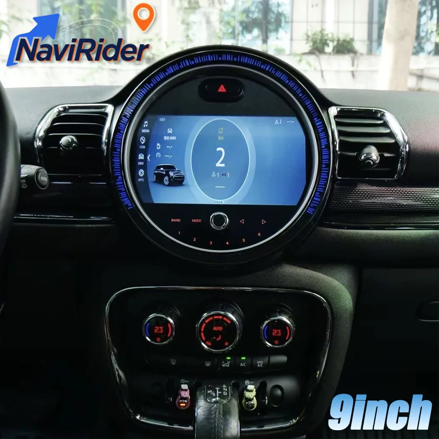 

9-дюймовое головное устройство Android 16 для BMW Mini F54 2017-2026: автомагнитола, GPS-навигатор, мультимедийный плеер, Carplay, 4G, WiFi, аудиосистема