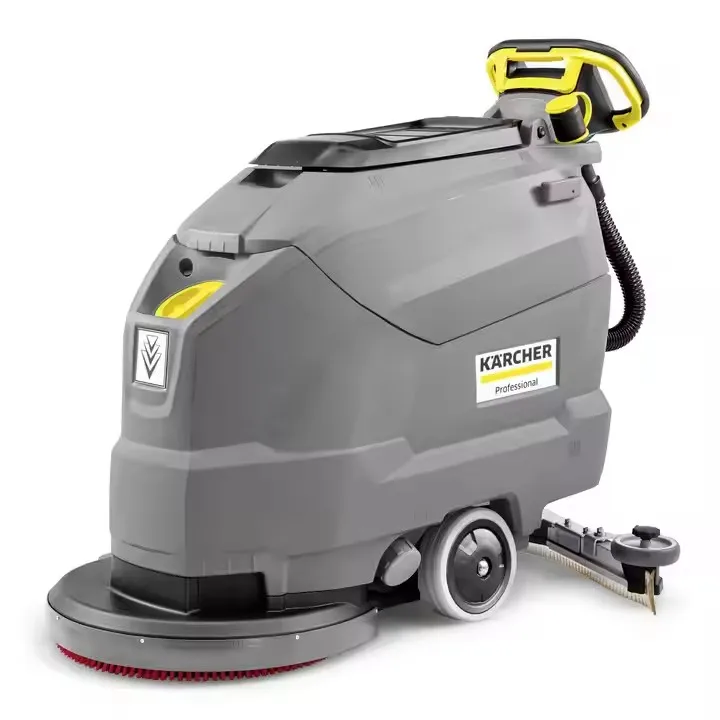 

Floor Cleaning Equipment BD 50/50 C Classic Karchers Battery Walk-behind Floor Scrubber Drier for Hotel