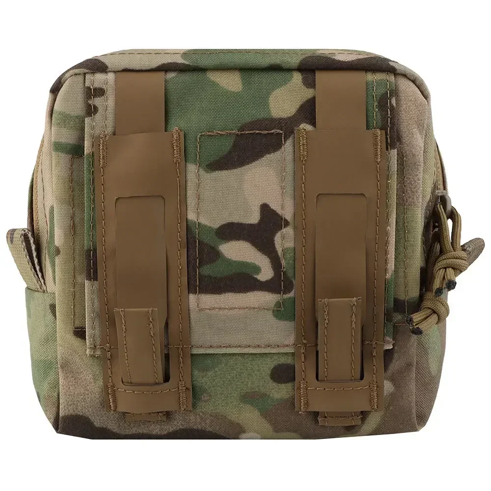 Outdoor MOLLE Pouch General Purpose GP Bag Utility EDC Tools Pocket Storage Pack Tactical Vest Airsoft Gear Organize Waist Sack