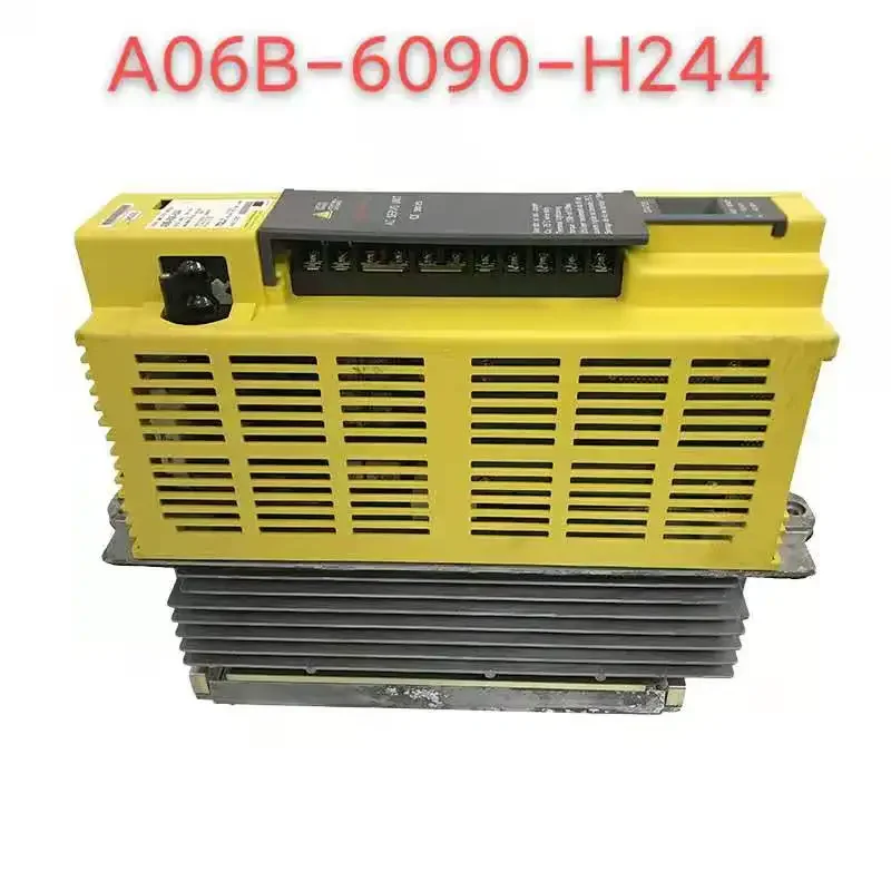 

Fanuc Servo Amplifier A06B-6090-H244 Servo Driver for CNC System MachineFunctional testing is fine