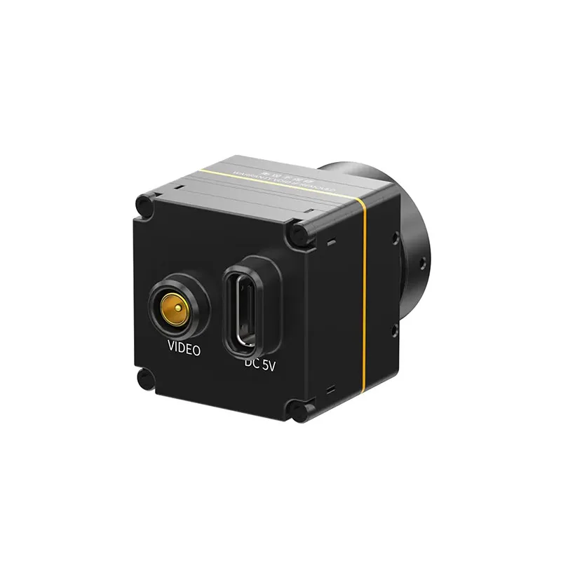 LWIR Uncooled Infrared Module Analog Video WuHan Global Sensor Technology COIN 640 Industrial Observation Security & Monitoring