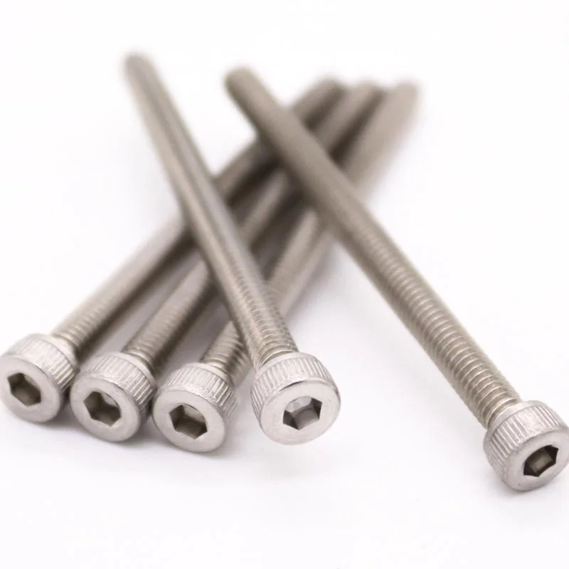 UNF 0#-80 UNC 2#-56 4#-40 6#-32 8#-32 10-24 US Coarse Thread 304 A2 stainless steel Hex Hexagon Socket Cap Allen Head Screw Bolt