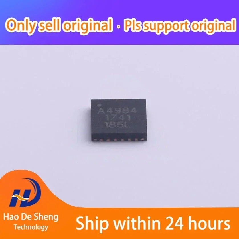 

10PCS/LOT A4984SESTR-T A4984SESTR QFN24 New Original in Stock