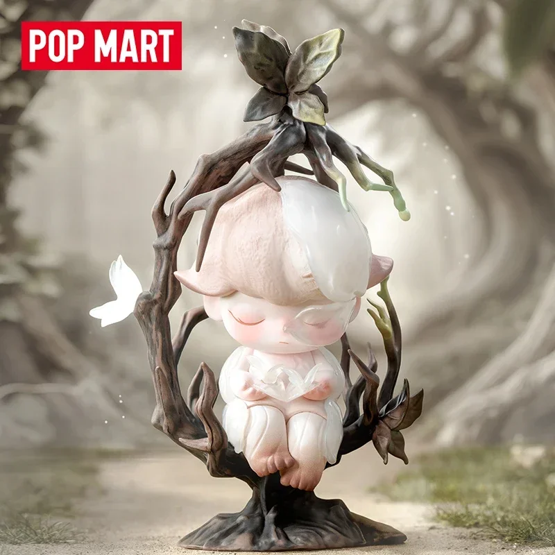

POP MART DIMOO Fall Into a Dream Series Trendy Mystery Box Anime Action Figure Blind Random Box Toys Model Ornament Dolls