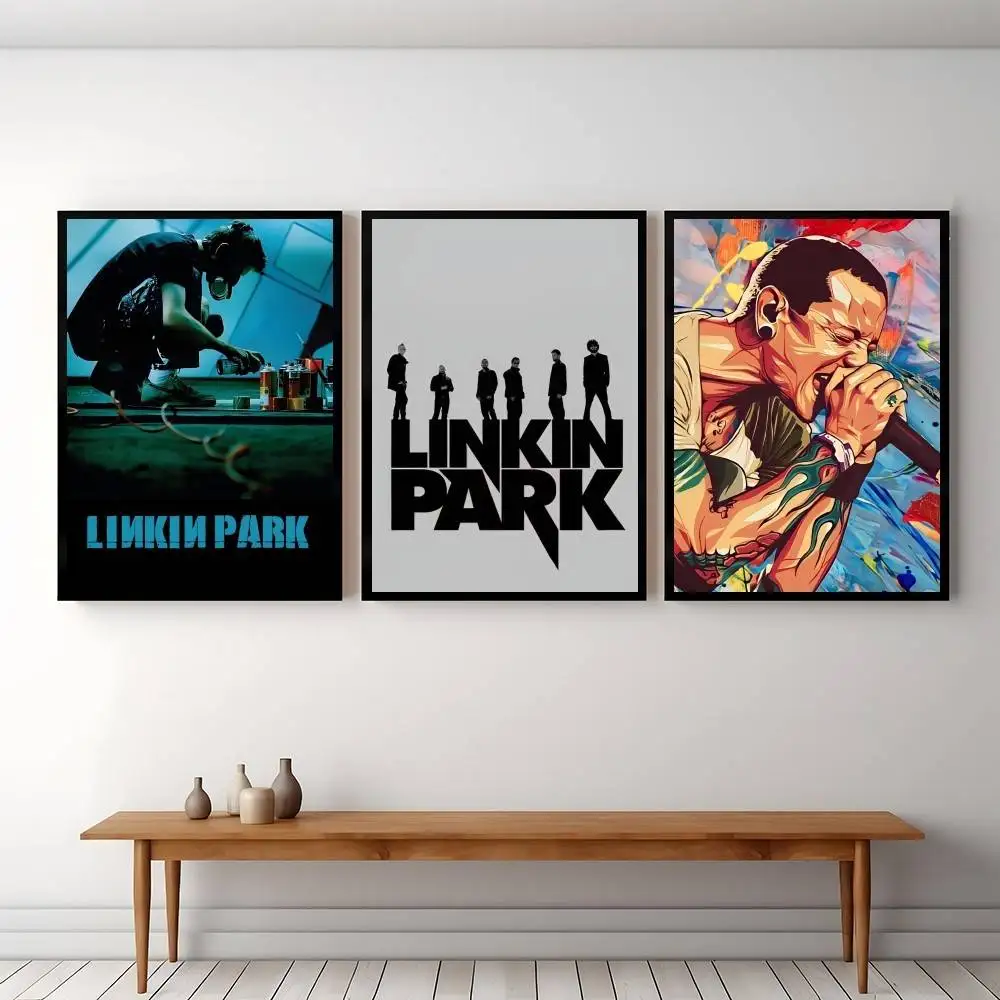 L-Linkin P-Park Poster Posters Decorative Paintings Study Bedroom Bar Background Wall Murals Gifts