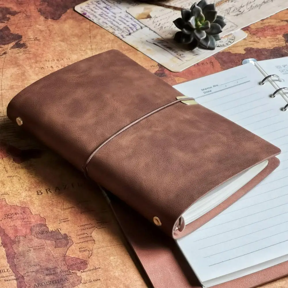 High-quality Notebook Journal Notebook Vintage-inspired Pocket Notebook with Premium Thick Pages for Smooth Writing for Office