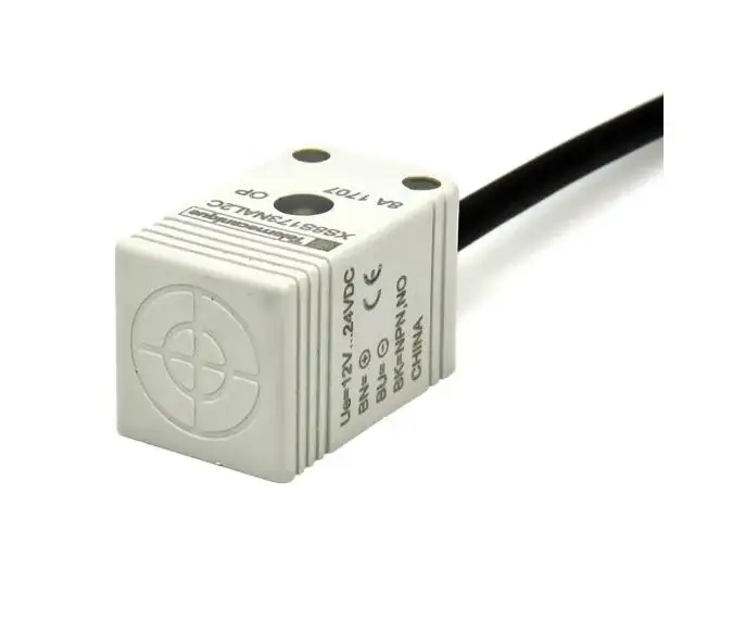 Original XS8S173NAL2C proximity switch inductive XS8S173NBL2C 12-24VDC detection 5mm 17*17mm XS8S173PAL2C NPN PNP XS8S173PBL2C