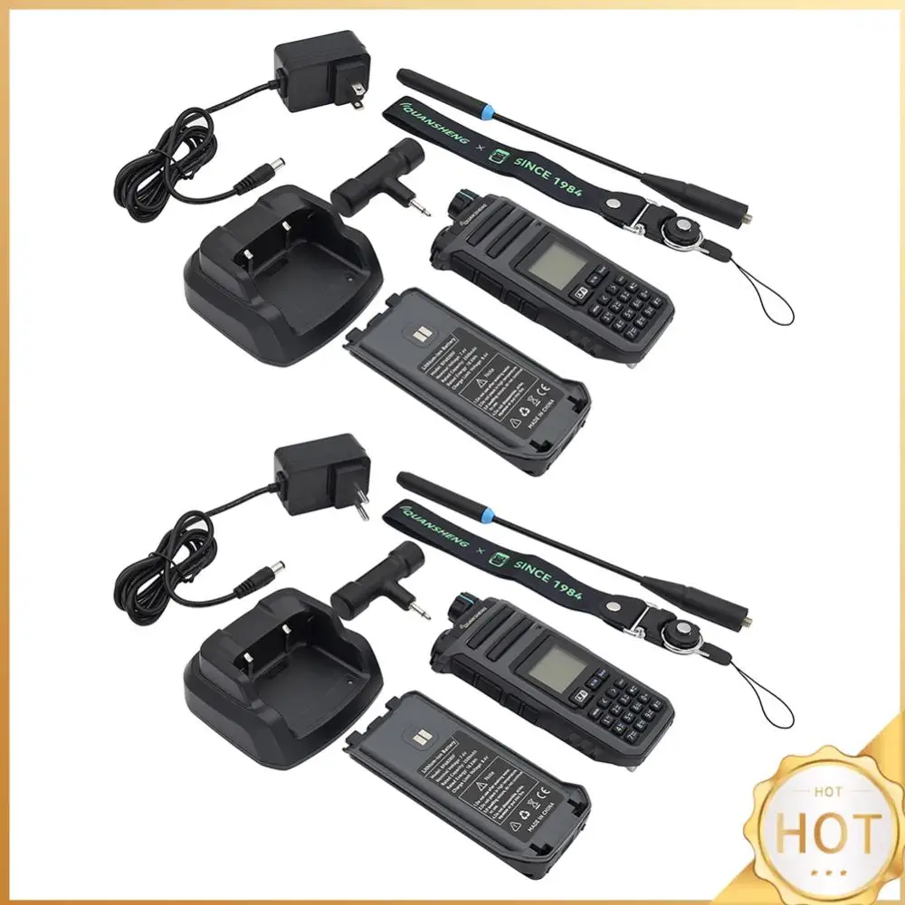 

Taiko Kong TK11 5 Walkie Talkie 0.153-1160MHz Short Wave Dual Receive Two Way Radio Wideband Radio for Hiking Camping