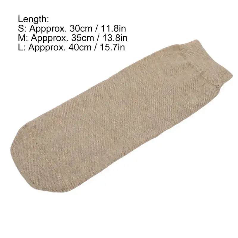 5pcs Prosthetic Stump Socks High Elasticity Cotton Fabric Anti Hemming Thickened No Pilling Prosthetic Socks for Residual Limb view 6