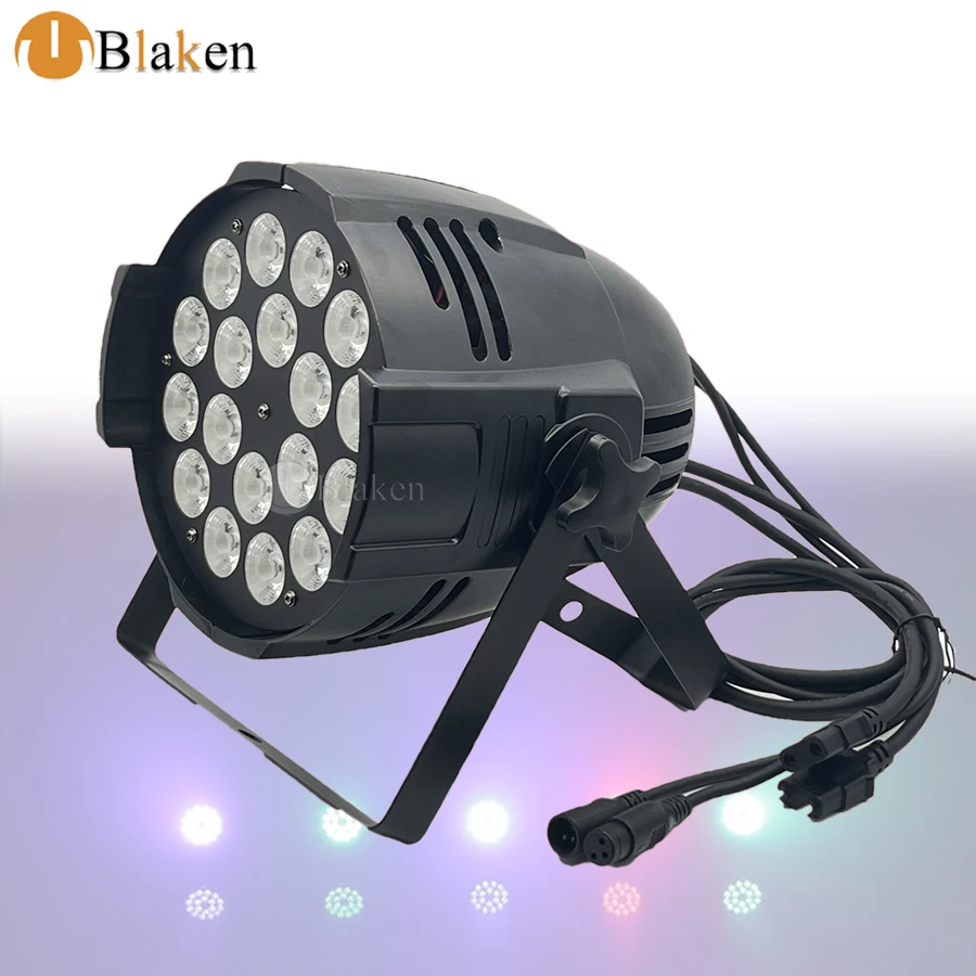 

18x12w/18x15w/18x18w LED Par Light RGBW 4In1/RGBWA 5In1/RGBWA UV6In1 Big Par Light DMX512 Professional Stage Lighting Equipment