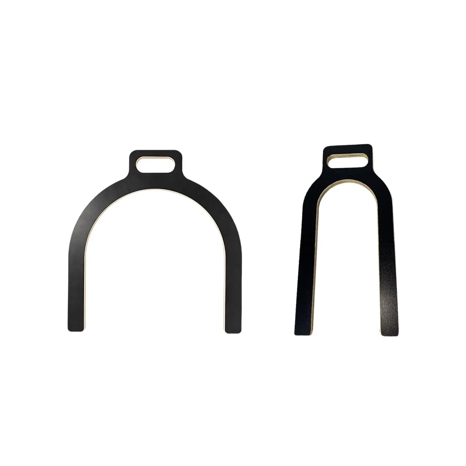 

U Shape Wooden Vinyl Wrap Tool for Car Window Tinting Universal Application for Mirror Bumper and Curved Surfaces