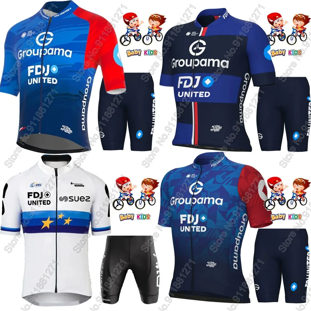 Kids Fdj Suez Team … - image