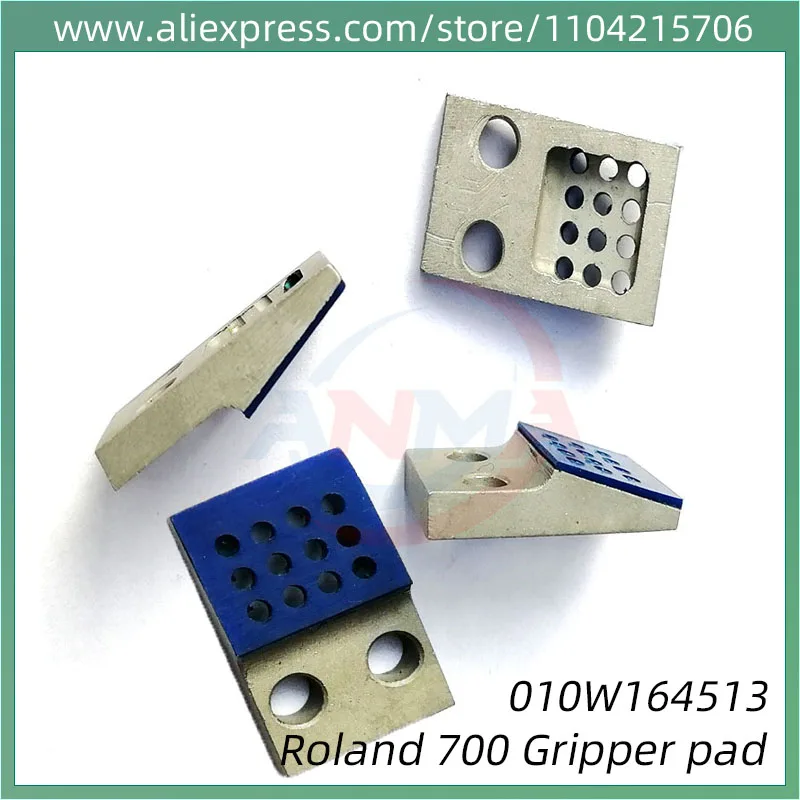 10 Pieces High Quality Roland 700 Gripper Pad 010w164513 Roland Offset Printer Machines Spare Parts