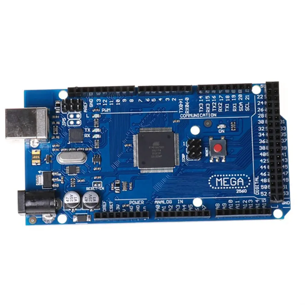 New Level Version Mega2560 R3 Development Board Atmega16u2 Improved Version With Ch340g Send Data Cable