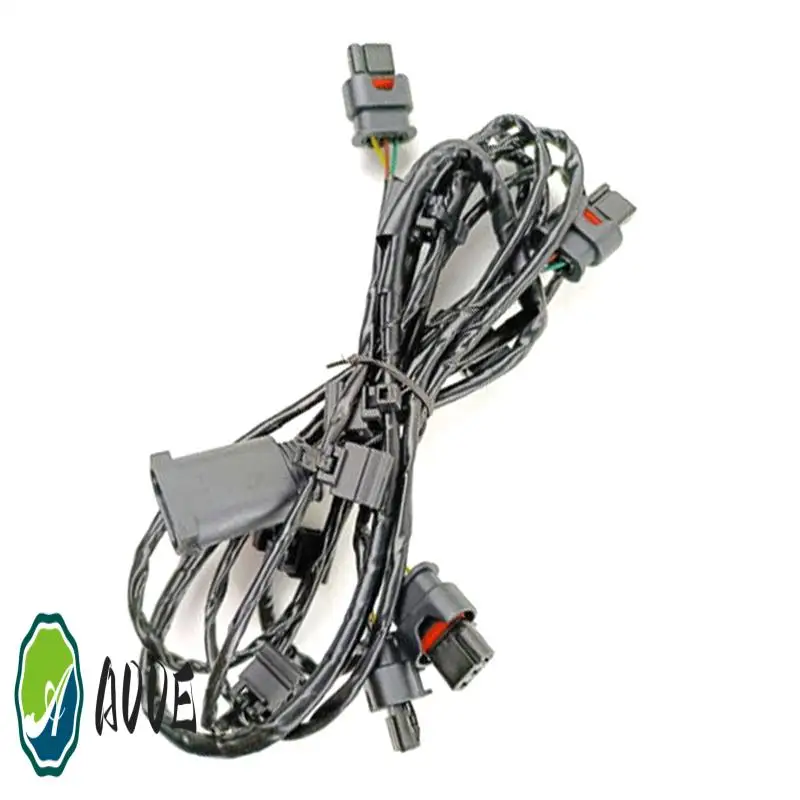 

Электрический жгут проводов переднего бампера автомобиля для BMW X1 E84 X1 20DX N47 X1 23DX, радарный кабель для кузова, комплект проводов PDC 61129236520