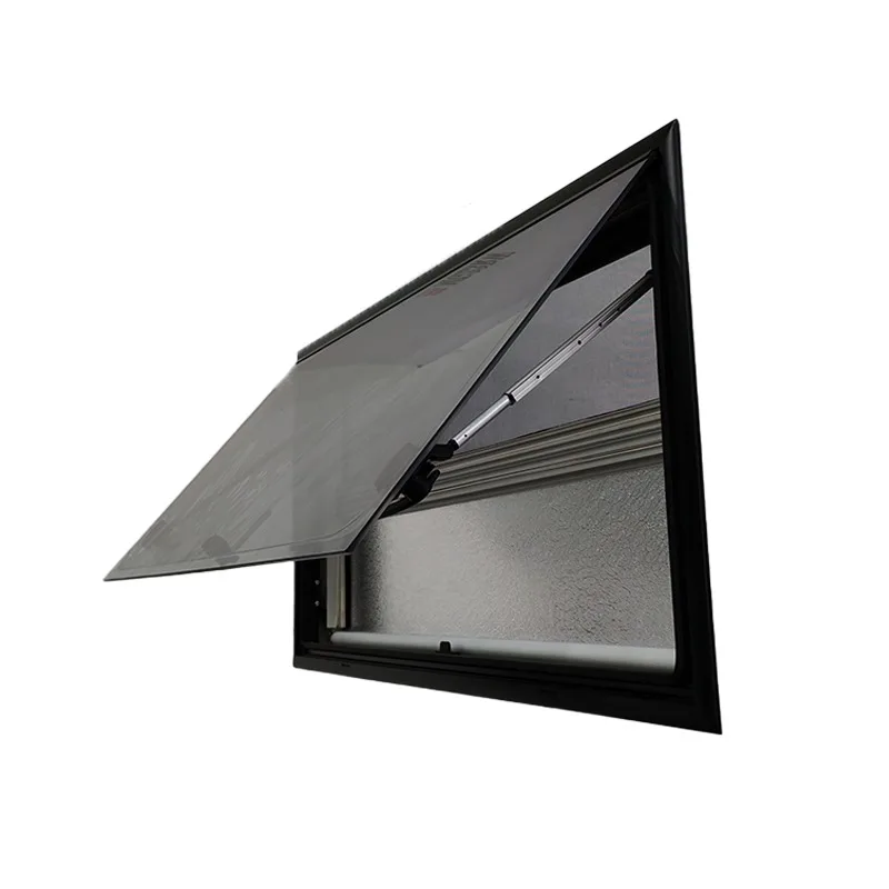 1000x600mm Caravan Accessories Off-road Camper Camper Trailer Outward-sliding Window for Recreational Vehicle Caravan and RVs