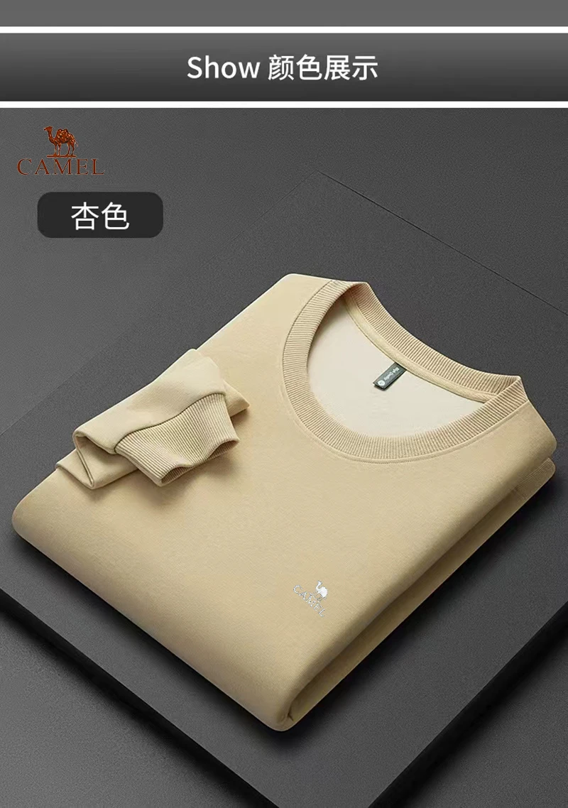 2024High quality Men's Long Sleeve T-shirt Spring And Autumn Cotton Embroidered Polo Shirt Lapel Men's Clothing Base Shirt Loose