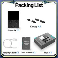BRICK Handheld Game Console 256GB Portable Linux Video Game Console 3.2Inch 1024X768 IPS Screen Retro Game Controller A