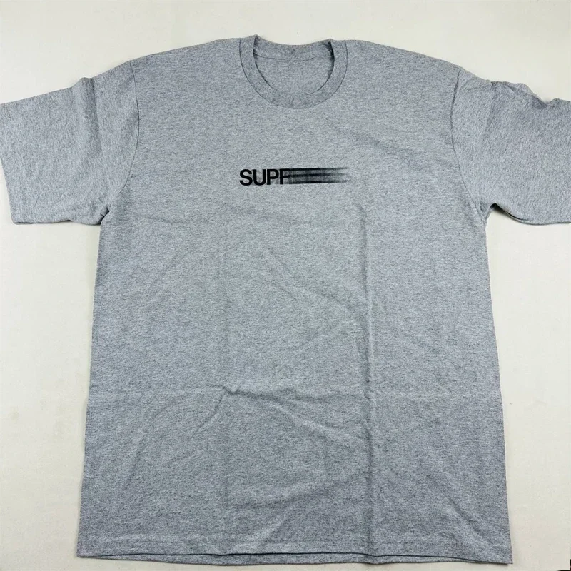 2025 Estate Nuovo marchio di fascia alta alla moda Su P petto Phantom Lettera stampata T-shirt in cotone T-shirt da uomo di alta qualità unisex