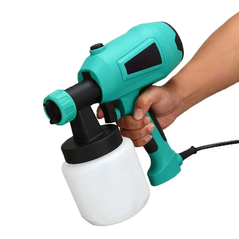 

Electric Gun with Detachable Spray Tool Latex Paint Gun, Airless Electric Spray Gun