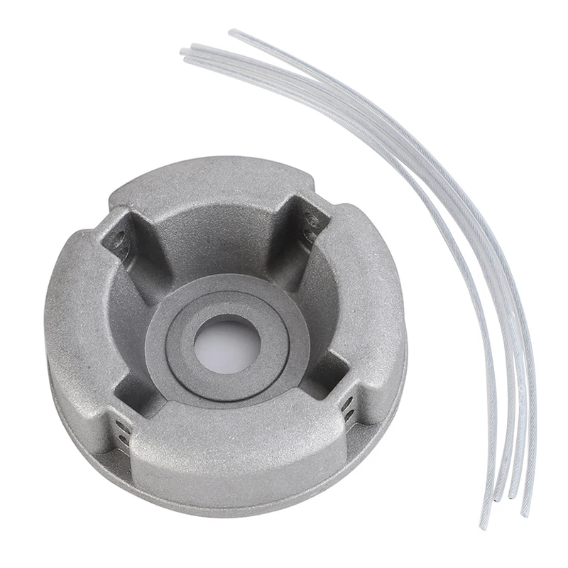 

Universal Aluminum Lawn Mower Head Multi functional Mowing Disc Gardening Tool Accessories Brush Cutter Replacement Parts