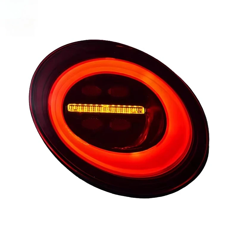 2 Pieces for Beetle 2006-2012 Tail Light Upgrade Rear Lamp Rear Lamp Taillight LED Turn Signals Light Car Accessories