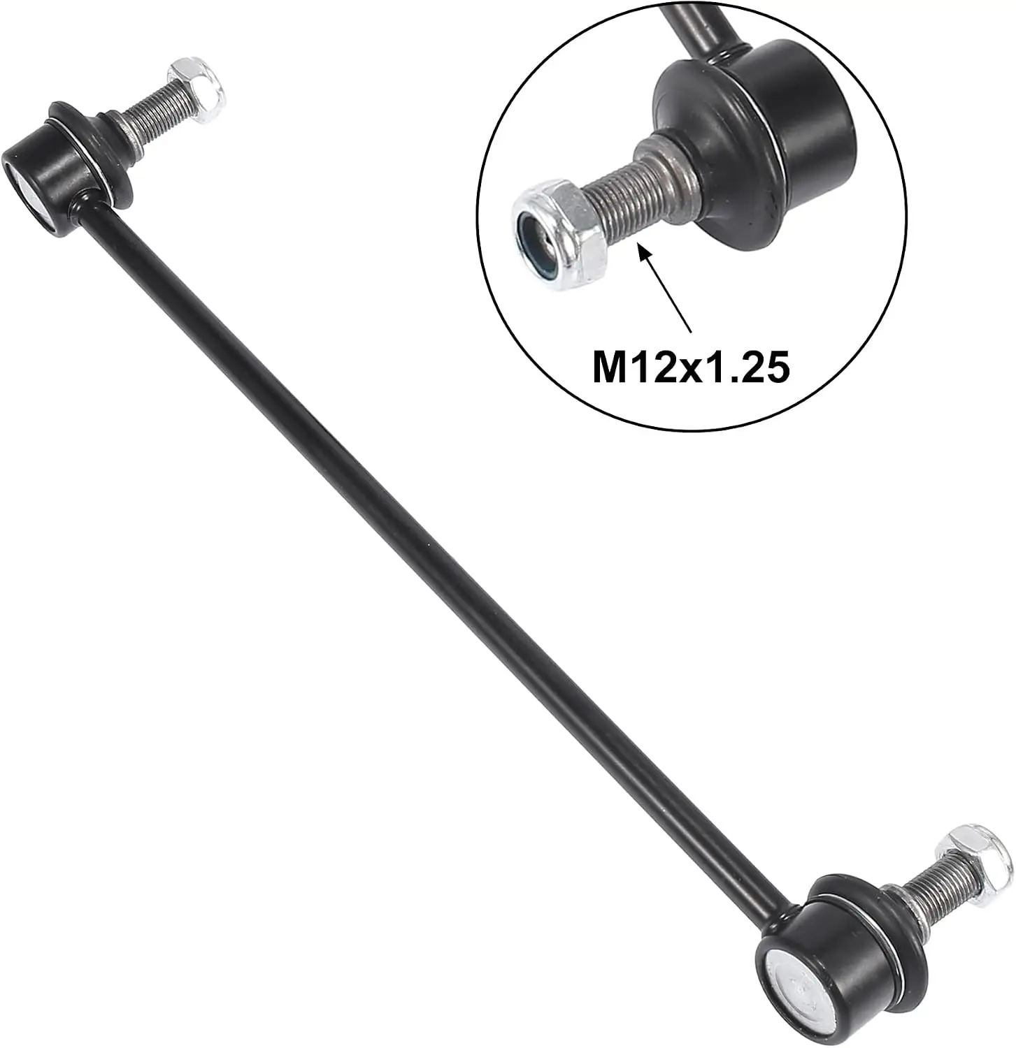 2pcs K750650 K750651 Front Suspension Sway Bar Links Stabilizer Sway Bar Link 51325T2AA01 for Acura TLX 2015-2019 for Honda Acco