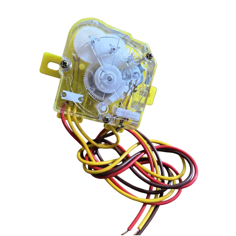 Washing Machine Parts 3 wires Quality timer 3.5A 250VAC DXT15 rotary 180 degree