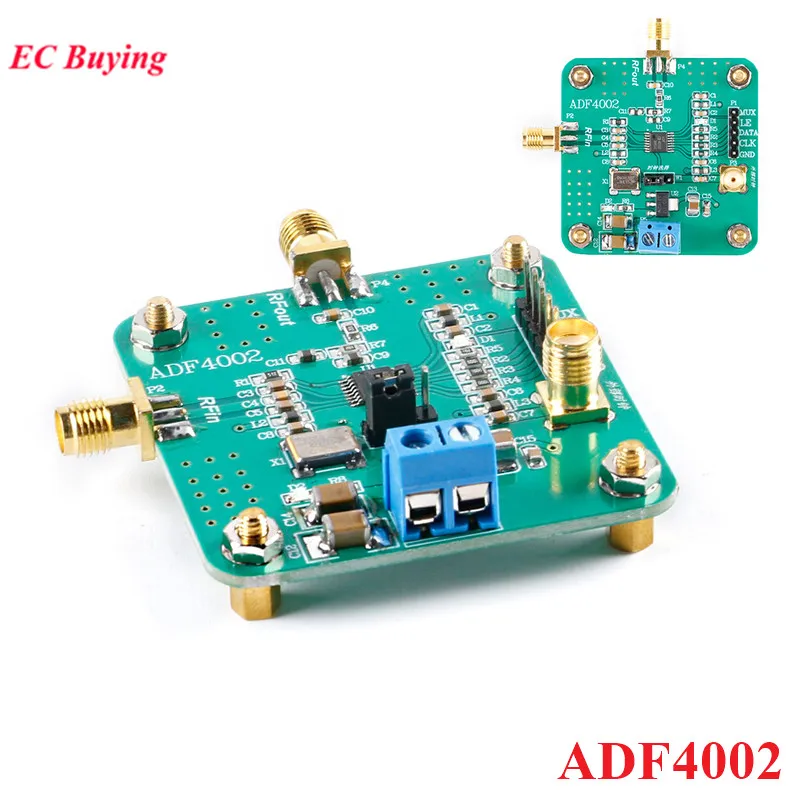 ADF4002 RF Module Phase-Locked Loop Module PLL VCO 400MHZ High Frequency Synthesizer Phase Detector Board