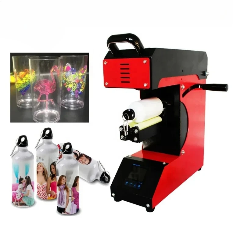 Professional 360 Degree Roller Sublimation Heat Press hine for Mugs Pens 30cm