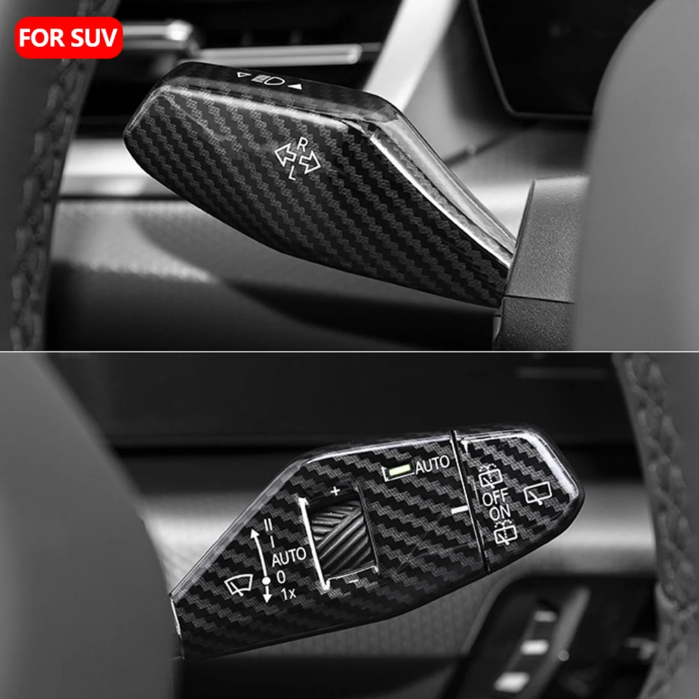 لسيارات BMW 5 Series/i5/i7/ix1/ix2 24-25 فرشاة ممسحة السيارة بدوره إشارة التبديل ذراع السرعة الديكور تعديل الملحقات