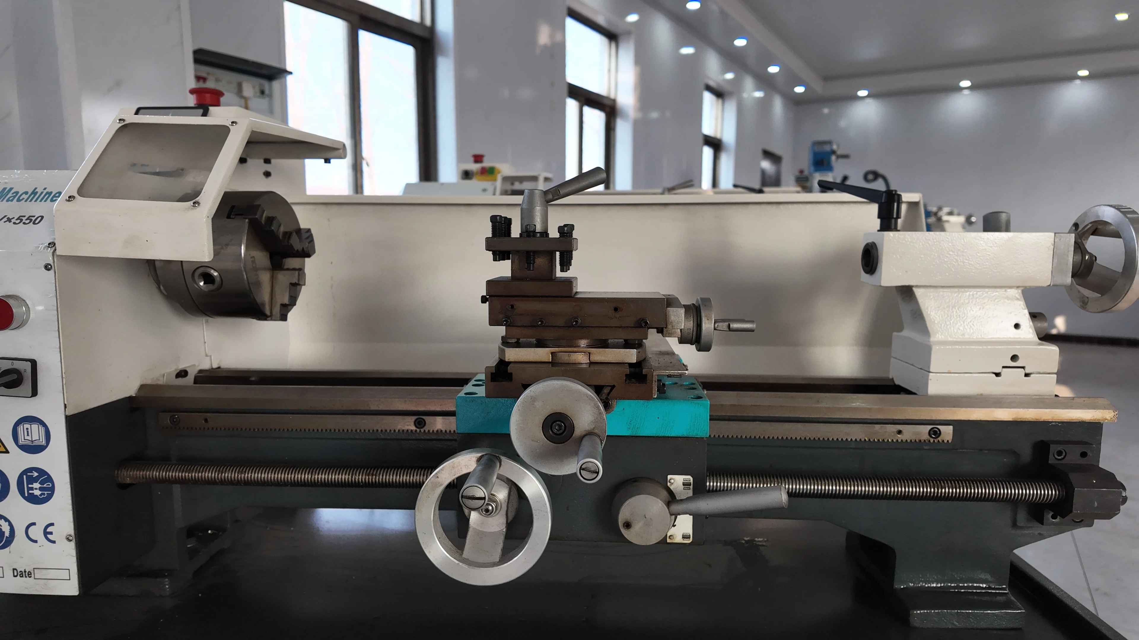 Supertech Reliable LC250V Horizontal  Mini Lathe 220V for Precision Crafting and Repair